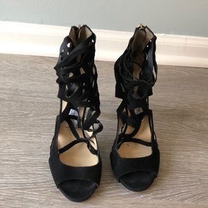 Jimmy Choo strappy heels